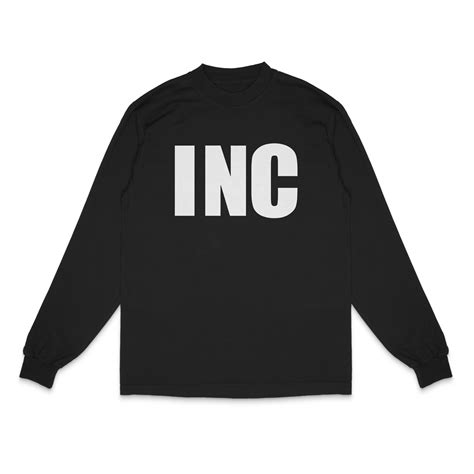 1991 INC LONG SLEEVE SHIRT .